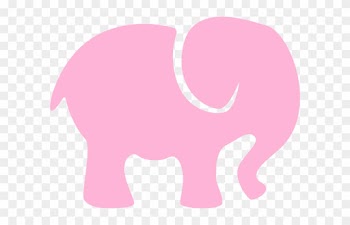 Baby Elephant Svg File