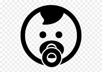 Baby Face Free Icon - Baby Icon