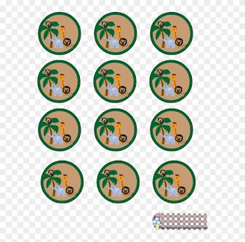 Baby Farm Animal Clipart - Free Safari Baby Shower Printables