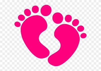Baby Feet Clip Art At Clker - Baby Feet Clipart