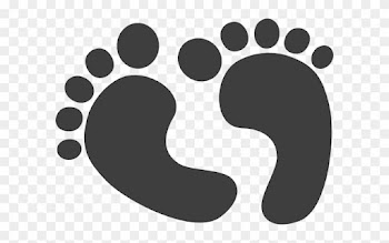 Baby Feet Clip Art At Clker - Daddy To Be Baby Onesies