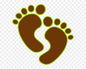 Baby Feet Clip Art At Clker - Daddy To Be Baby Onesies