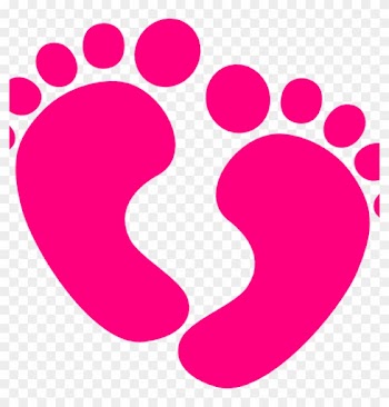 Baby Feet Clip Art Ba Feet Pictures Clip Art Ba Feet - Baby Under Construction Sign