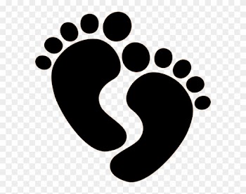 Baby Feet Clip Art - Baby Shower Clip Art