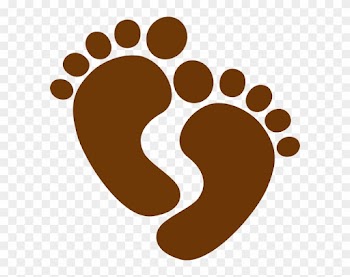 Baby Feet Clip Art - Baby Shower Clip Art