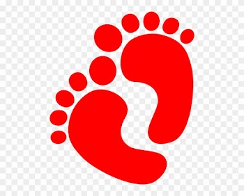 Baby Feet Clip Art - Baby Shower Png