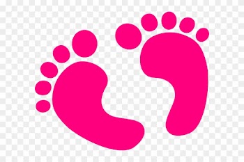 Baby Feet Clip Art Free 1474444 - Daddy To Be Baby Onesies