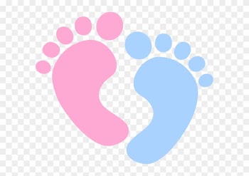 Baby Feet - Pink Baby Feet Clipart