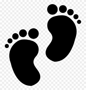 Baby Feet Stamp - Baby Stamp