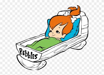 Baby Flintstones Baby Cartoon Characters Baby Clip - Baby Looney Tunes Coloring Pages
