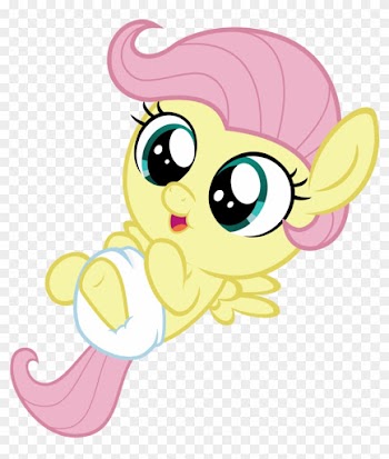 Baby Fluttershy By Comeha Baby Fluttershy By Comeha - My Little Pony Baby Fluttershy