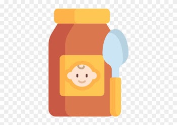 Baby Food Free Icon - Cartoon Baby Food Png