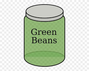 Baby Food Jar Clipart - Magic Dual Color Test