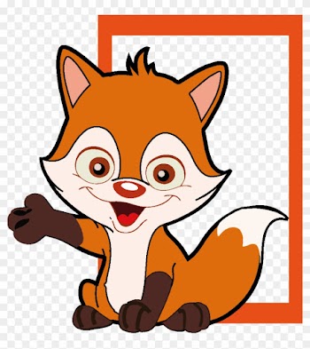 Baby Fox King Duvet