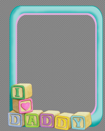 Baby frame...so cute | Frames for Designing and Scrapping | Baby ...