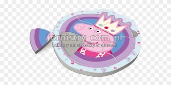 Baby Fun Peppa Pig, Świnka Peppa - Trefl Peppa Pig Baby Fun Puzzle (6-piece, Multi-colour)