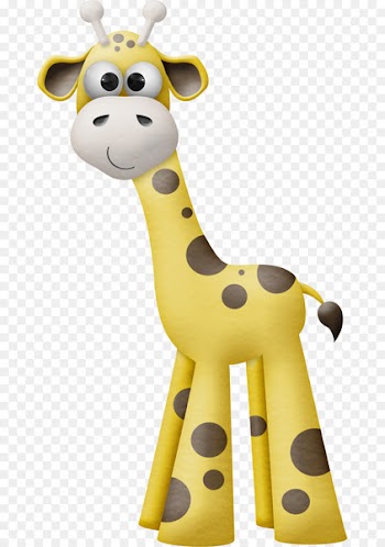 Baby Giraffe Animal Illustrations Clip art - giraffe 