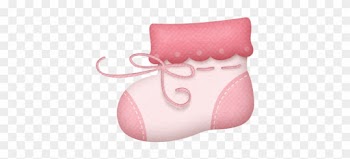 Baby Girl 4 Babies Girls And Clip Art Rh Pinterest - Pink Baby Shoe Clipart