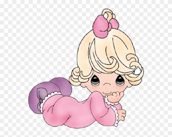 Baby Girl Baby Shower Animal Clip Art Baby Shower Invitations - Baby Girl Pictures Cartoons