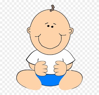 Baby Girl Cartoon Images 23, - Baby Boy Clipart
