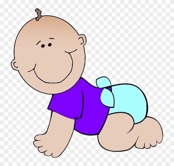 Baby Girl Cartoon Images 25, - Baby Boy Clip Art