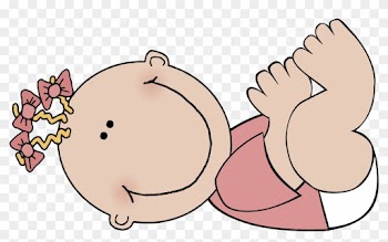 Baby Girl Clip Art - Baby Girl Clip Art