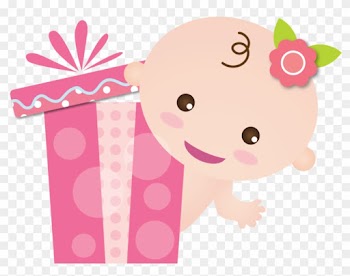 Baby Girl Clip Art - Baby Girl Clipart