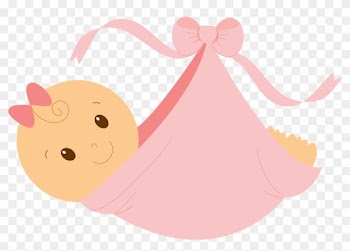 Baby Girl Clipart - Clipart Baby Girl