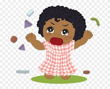 Baby Girl Cliparts 19, Buy Clip Art - Girl Tantrum Clipart