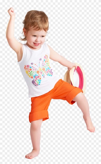 Baby Girl Dancing