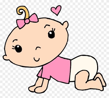 Baby Girl Diaper Clipart - Clip Art Baby