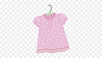 Baby - Girl Dress Clip Art