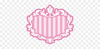 Baby Girl Frame Png Png Images - Pink Circle Frame Png