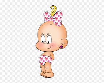 Baby Girl Free Baby Shower Clip Art Vector For - Baby Cartoon Girls
