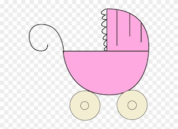 Baby Girl Free Girl Baby Shower Clip Art Free Vector - Clip Art Baby Shower