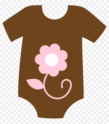 Baby Girl Onesie, Baby Baby, Clipart Baby, Baby Cards, - Baby Girl Clipart