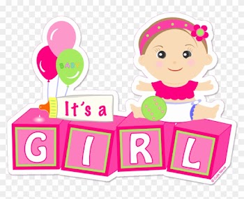 Baby Girl Png Photo - It's A Baby Girl Png