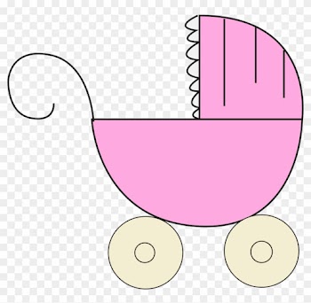 Baby Girl Rattle Clipart - Clip Art Baby Shower