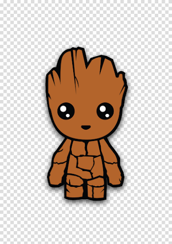 Baby Groot Free PNG Image
