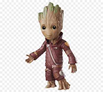 Baby Groot Rocket Raccoon Star-Lord Howard the Duck - rocket ...