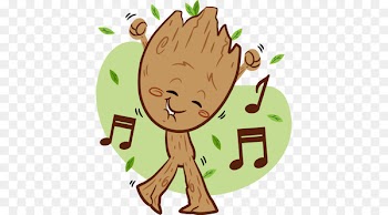 Baby Groot Sticker Decal Adhesive tape - Facebook stickers 