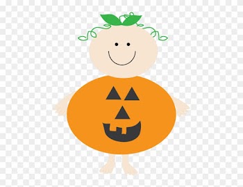 Baby Halloween Clipart - Baby Halloween Clip Art