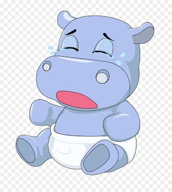 Baby Hippopotamus The Hippo Cartoon Clip art - hippo illustration 