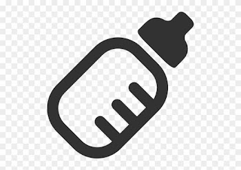 Baby Icon - Baby Bottle Icon