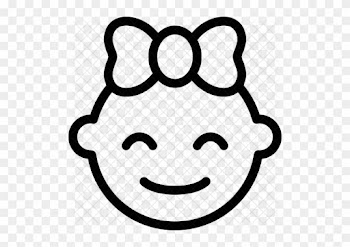 Baby Icon - Icon Baby Girl Png