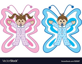 Baby icons vector image