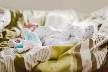Baby In A Bed