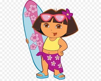 Baby Jaguar Cartoon Image Animated series Swiper - dora graphic 
