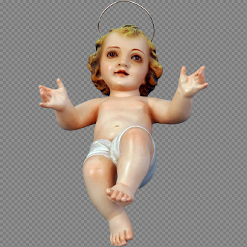 Baby Jesus PNG Transparent Image