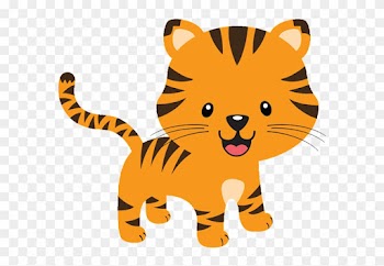 Baby Jungle Animal Clip Art - Jungle Animal Clip Art